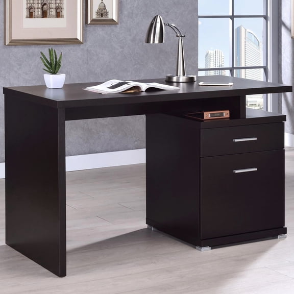 Modern Style - Reversible Desk Arrangement - Office Settings - Convenient Work Area