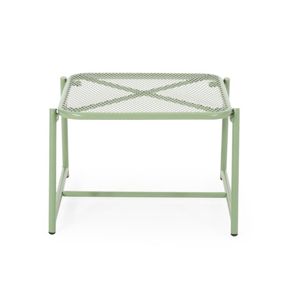 Modern Outdoor Side Table / Adds Color to Backyard / Weather - Tested