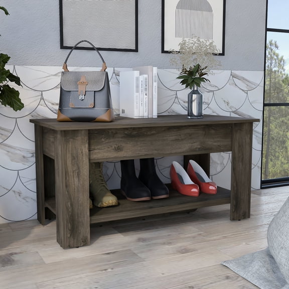 Modern Style Storage Bench - Enhance Your Home's Aesthetic While Storing