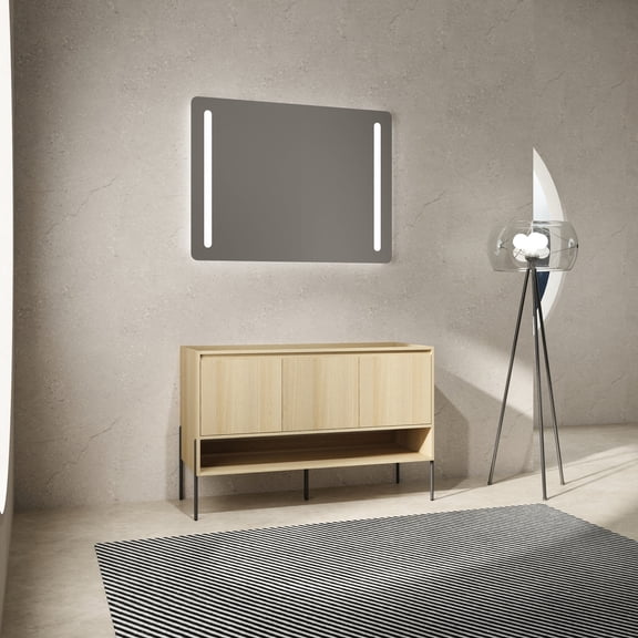 Modern Style, Thick Planks | Bathroom Use, Floor-to-Ceiling Design | Stable Structure, Convenient Assembly