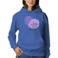 thumbnail image 1 of Modern Style Violet Nature Hoodie Women -Image by Shutterstock, Female Large, 1 of 4