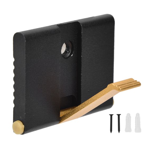Modern Style Wall-Mounted Invisible Coat and Towel Hooks - Perfect for Bathroom Organization