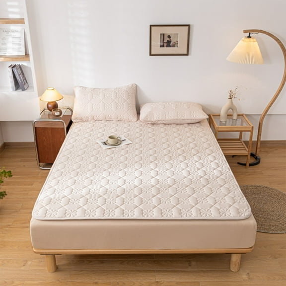 Modern Style Washable Mattress, Super Absorbent and Waterproof Bed Pds, Breathable Non Slip Portable and Reusable Incontinence Pads for Toddler,Adults, Elderly and Pets (59.06x78.74 in)