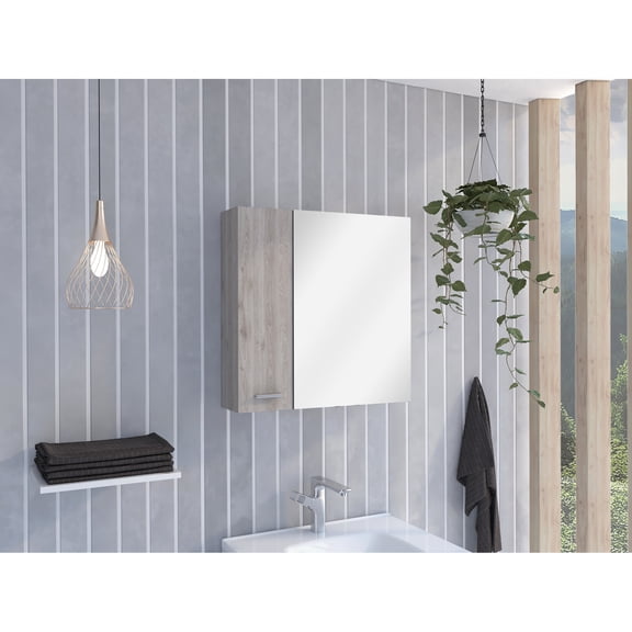 Modern Style and Multiple Shelves - Organize Your Bathroom Essentials Effortlessly