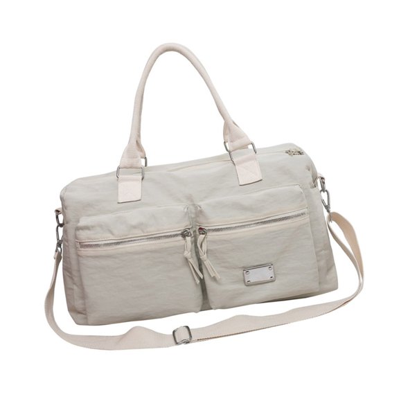 Modern Stylish Sports Bag for Traveler Water Resistant Nylon Lightweight Design