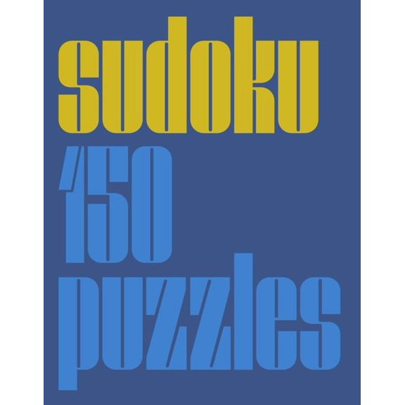 Modern Sudoku : 150 Puzzles (Paperback)