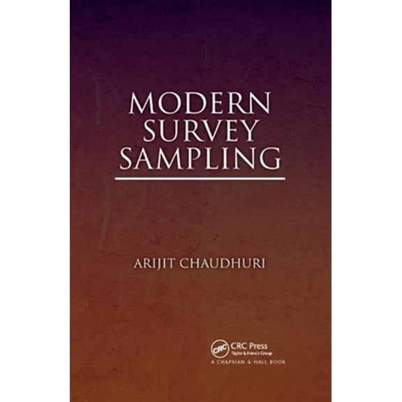 Pre-Owned Modern Survey Sampling, (Paperback)
