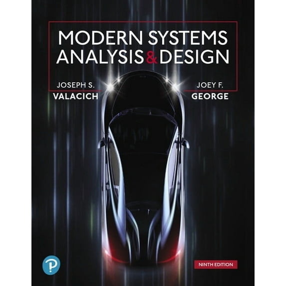 Modern Systems Analysis and Design, (Hardcover)