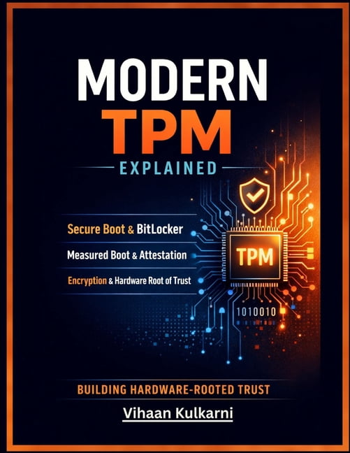 Modern TPM Explained: Secure Boot, BitLocker, Measured Boot, Attestation, and Hardware Root of Trust for Modern Systems, (Paperback)