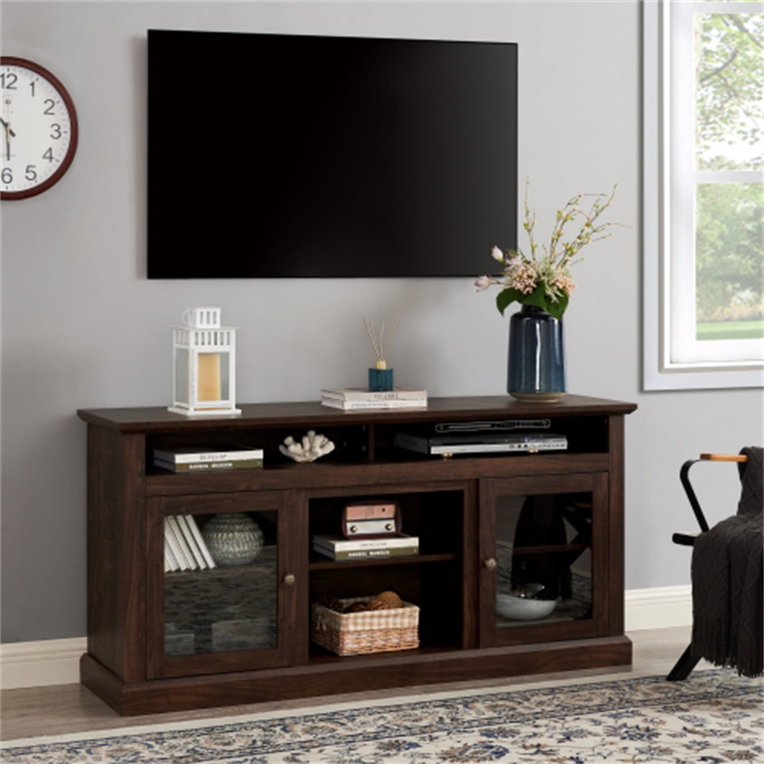 Modern TV Stand for 65 Inch TV, Entertainment Center Television Console