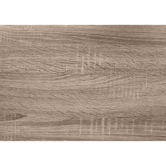 Contemporary TV Stand | Open Concept for Electronics, Two Drawers for Storage | Particle Board with Laminate | Organizes Electronic Gadgets