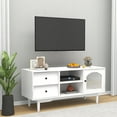 thumbnail image 1 of Modern TV Stand With Drawers Open Shelves Entertainment Center Media Console Storage Cabinet For Living Room, 1 of 9