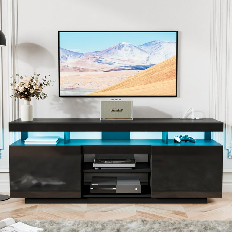 Fantastic Furniture Tv Unit Black corona.dothome.co.kr