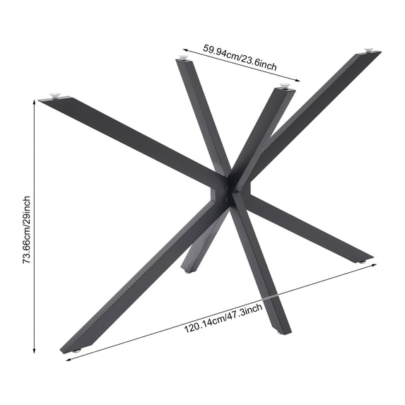 Modern Table Base, Metal Coffee Table Legs, Desk Base, Furniture Legs, Bench Legs