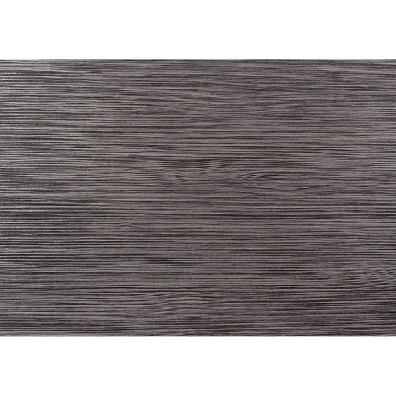 Modern Table With Grey Laminate Surface And Firm Metal Support - Living Room, Bedroom, Snack Table, 18"l X 10"w 25"h Accent Stable Ideal For Office Space, 18x10x25 Inch