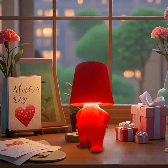 Modern Table Lamp For Christmas Gift Kids Friends Family