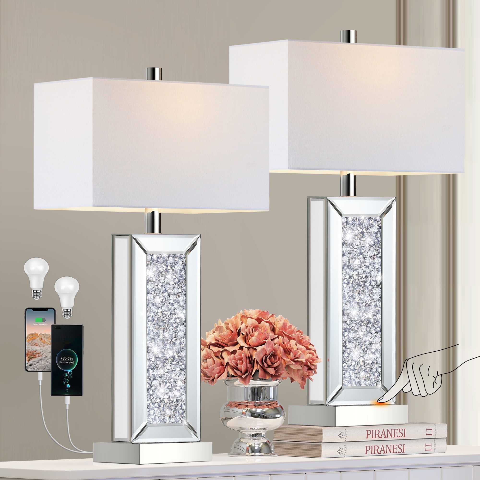 Possini Euro Janae Gold Sputnik Chandelier – 12-Light Crystal Ball Fixture For Dining Room & Kitchen Island