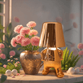 thumbnail image 1 of Modern Table Lamp for Bedroom: Rechargeable Cute Light for Kids Child Teen - Gift for Birthday Christmas, 1 of 18