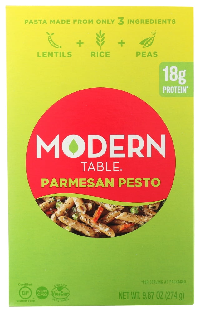 Modern Table Lentil Pasta Meal Kit Parmesan Pesto, 9.67 oz