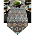 thumbnail image 1 of Modern Table Runners For Wedding Kitchen Aztec Traditional Patterns Ethnic Table Runner For Home Decoration Table Cloth, 1 of 5