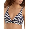 thumbnail image 1 of Modern Take Triangle Bikini Top Swimsuit, 1 of 2
