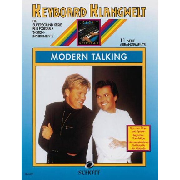Modern Talking : 11 Arrangements for Keyboard
