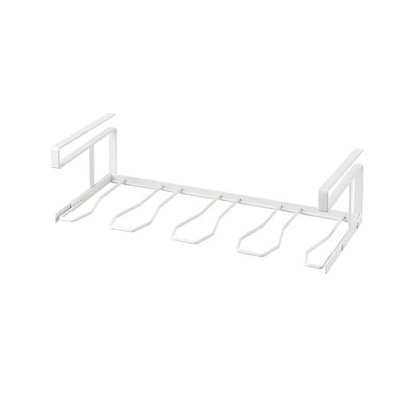 Iron High Boot Hangers with Rust Finish for Organized Boot Storage