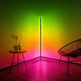 thumbnail image 1 of Modern Tall LED Floor Lamp Bedroom RGB Color Changing Standing Lamp Floor Lamp for Living Room,Bedroom, Home, Office, 1 of 5