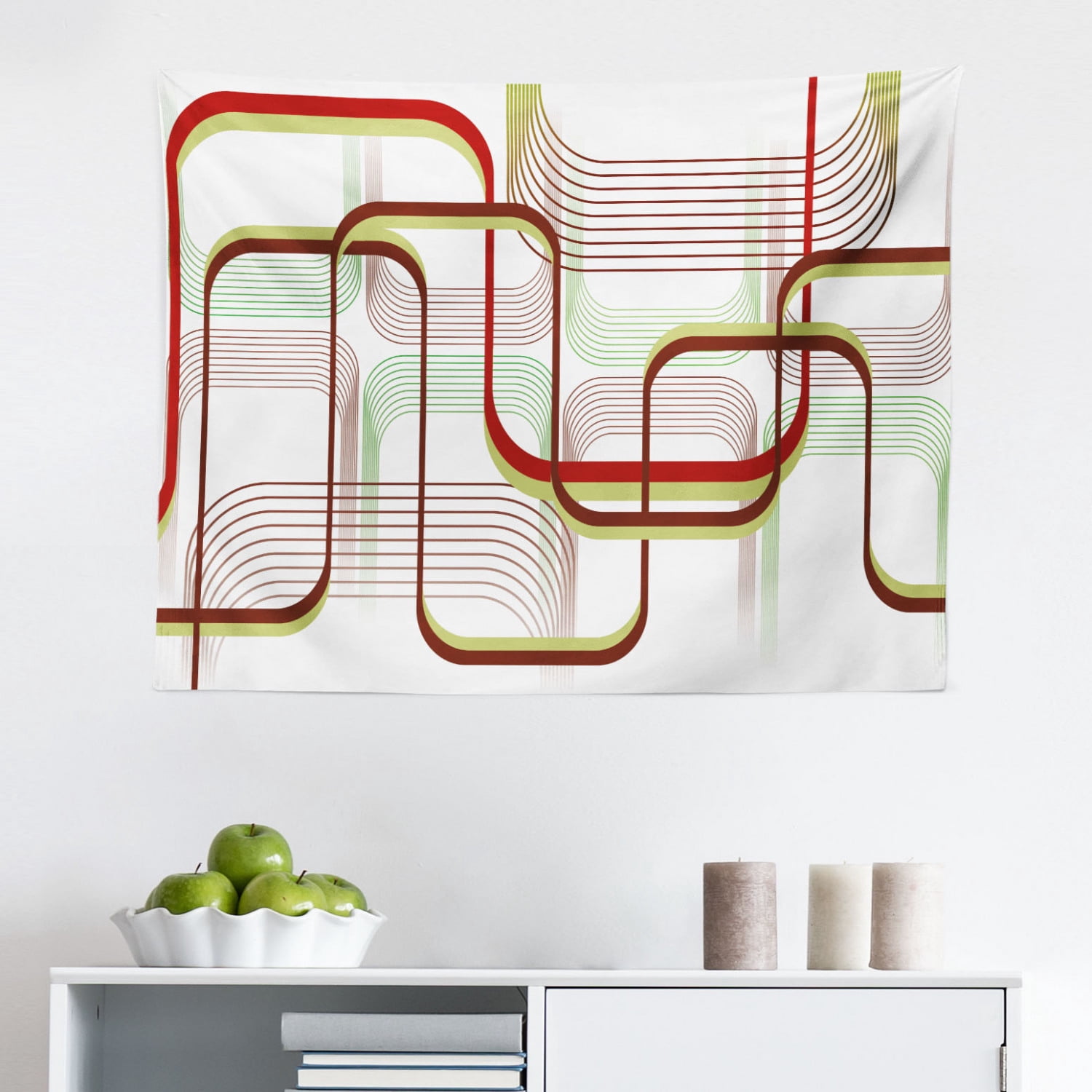 Photo inspiration: Picture Idea: Modern Tapestry Leather Like Natural Contemporary Image With Stars