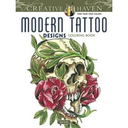 DOVER FARMS Modern Tattoo Designs (Paperback)