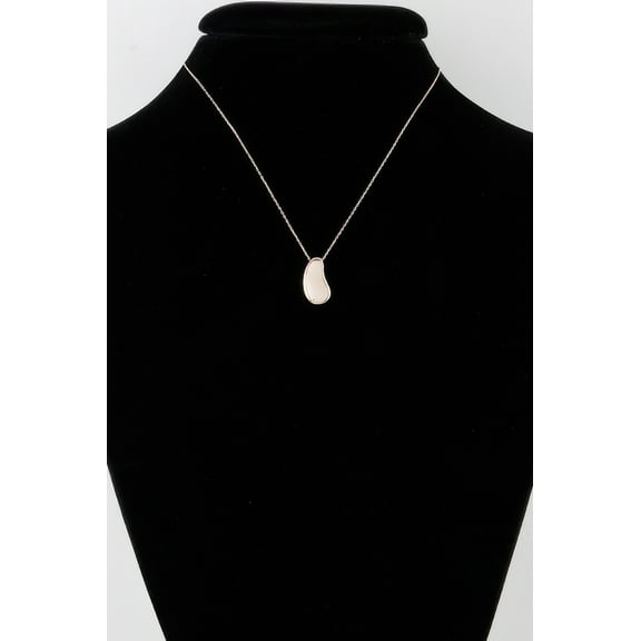 Modern Teardrop Chain Necklace