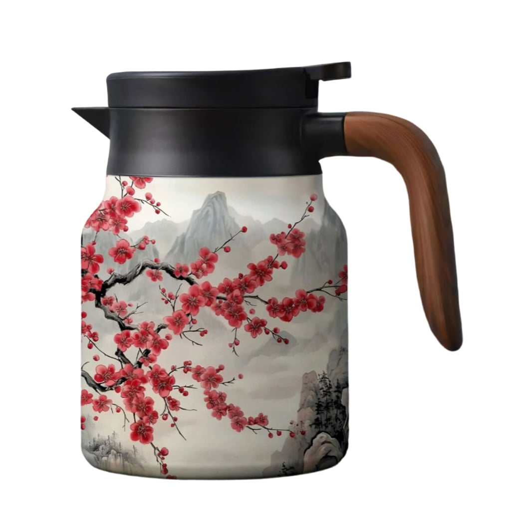Modern Teas Brewing Carafes 1000ml Capacity Rusts Proof Stainless ...