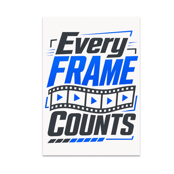 Modern Tech Decor - Visual Effects Enthusiast - 13x19 Poster Print