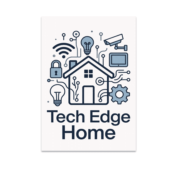 Modern Tech Wall Art - Smart Home Enthusiast - 13x19 Poster Print