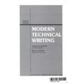 thumbnail image 1 of Pre-Owned Modern Technical Writing (Paperback) 9780135987483, 1 of 1