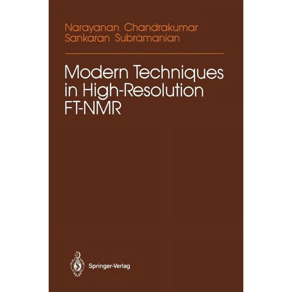 Modern Techniques in High-Resolution Ft-NMR, (Paperback)