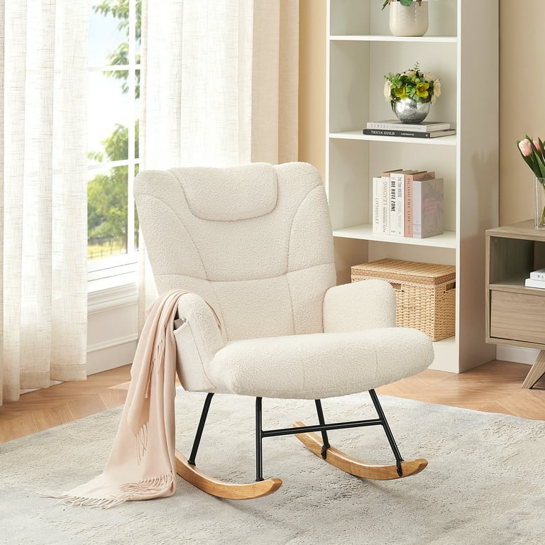 Walmart nursery rocking chair discount