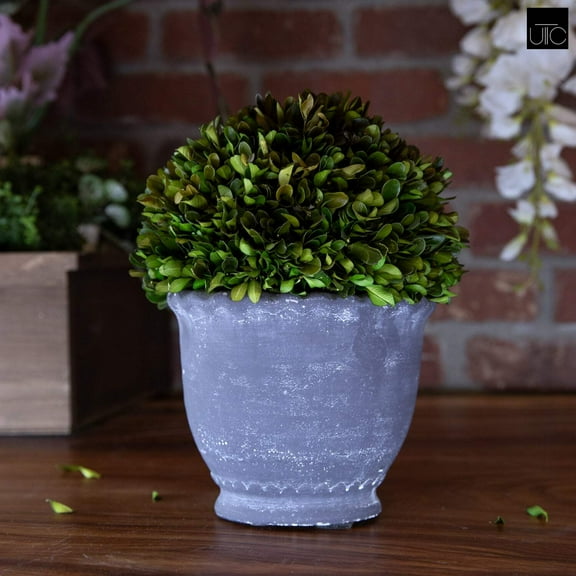 Eterna Handcrafted Round Planter