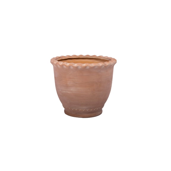 Eterna Handcrafted Round Planter