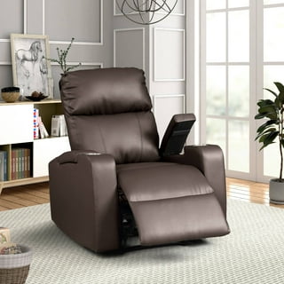 Ac pacific felix fabric living 2024 room electric recliner power chair