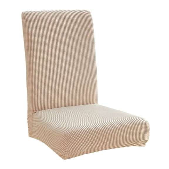 Modern Textured Grid Pattern Stretch Spandex Slipcover Protective Durable Fabric Sofa Cover Machine Washable