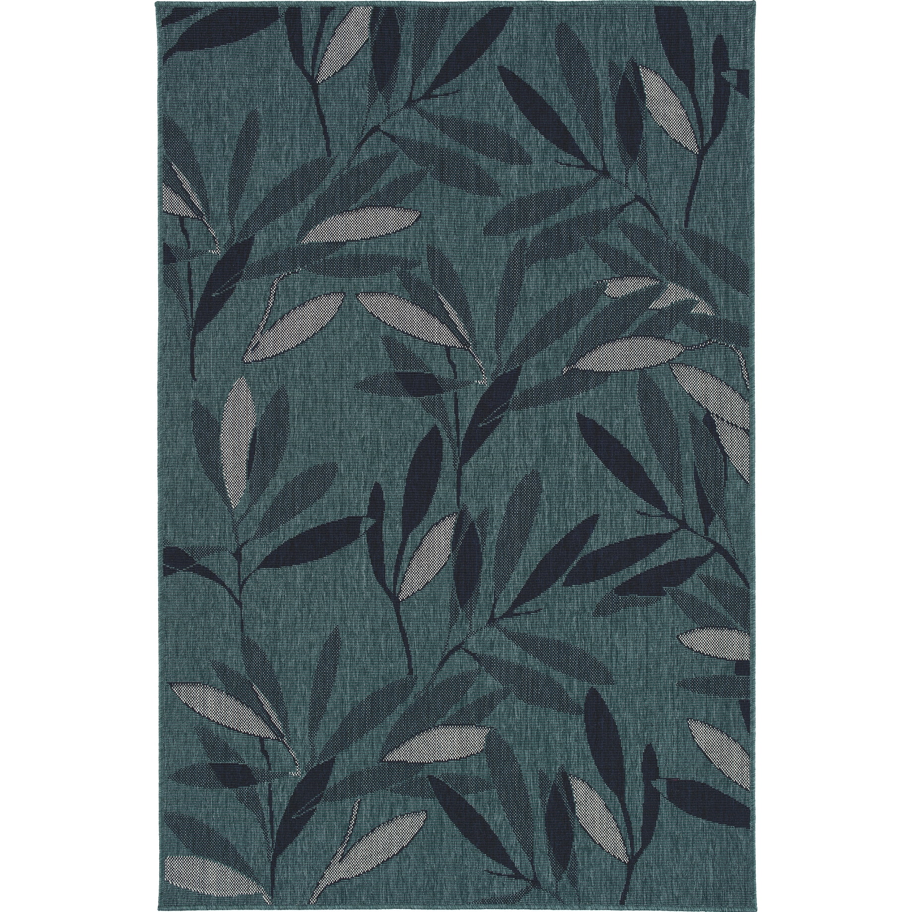 Polypropylene Rug Texture Modern Textured Polypropylene Rug, 1'11