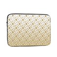 thumbnail image 1 of Modern Textures Diamond Shapes 15 inch Portable Laptop Sleeve Compatible with MacBook Air Notebook Computer Case for Men Women College School Students, 1 of 7