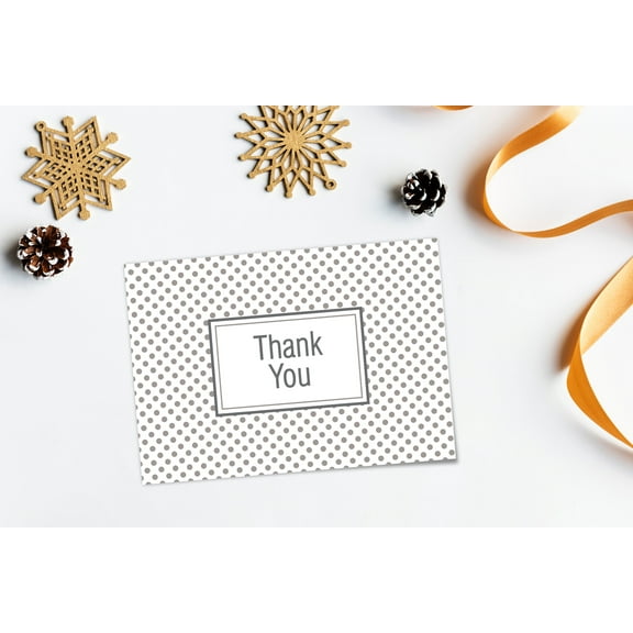 Modern Thank You Postcards - 40 4x6 Thank You Cards Postcards