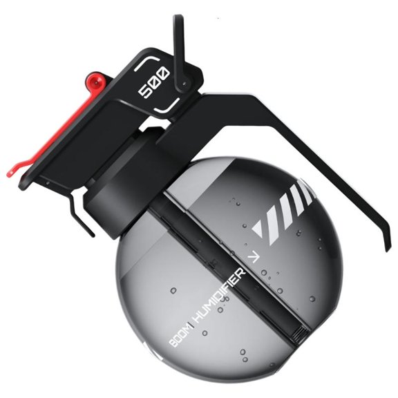 Modern Themed Grenades Humidifier Sprayer Bottle For Tech Enthusiasts And Gift Seekers Modern Decors
