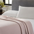 thumbnail image 1 of Modern Thread Rose Waffle Weave 100% Cotton Adult Thermal Blanket, Twin, 1 of 4