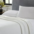 thumbnail image 1 of Modern Thread White Waffle Weave 100% Cotton Adult Thermal Blanket, Full/Queen, 1 of 4