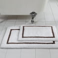 thumbnail image 1 of Modern Threads 2 Pack Reversible Bath Mat, Mocha, 1 of 3