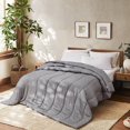 thumbnail image 1 of Modern Threads 200 Thread Count Platinum 100% Tencel Adult Comforter, King, 1 of 7