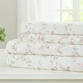 thumbnail image 1 of Modern Threads 3-Piece Kashmir Rose Clay Printed Microfiber Adult Sheet Set, Twin, 1 of 4